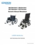 User Manual - Regency 450 Wheelchair